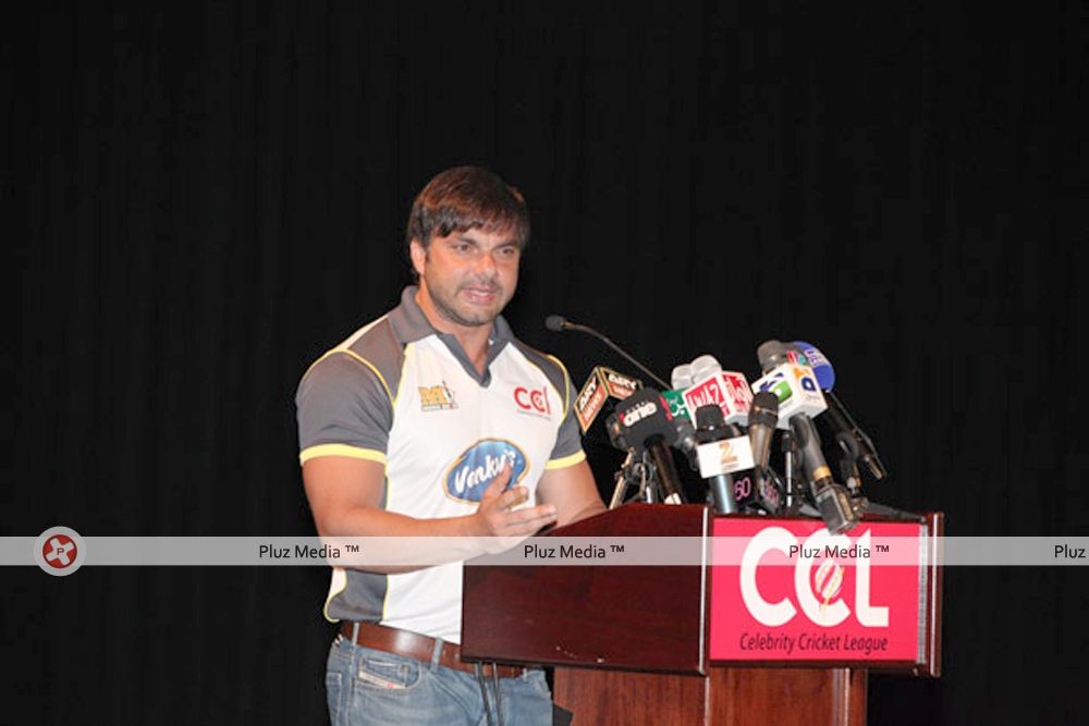 Stars at CCL Press Meet in Dubai - Pictures | Picture 124227